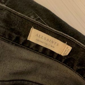 All Saint Cigarettes Jeans